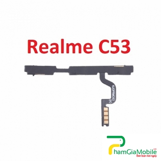 Dây Cáp Nút Nguồn Âm Lượng Realme C53 Âm Lượng Power & Volume Button Flex Cable Dây Cáp Nút Nguồn Âm Lượng Realme C53 Âm Lượng Power & Volume Button Flex Cable